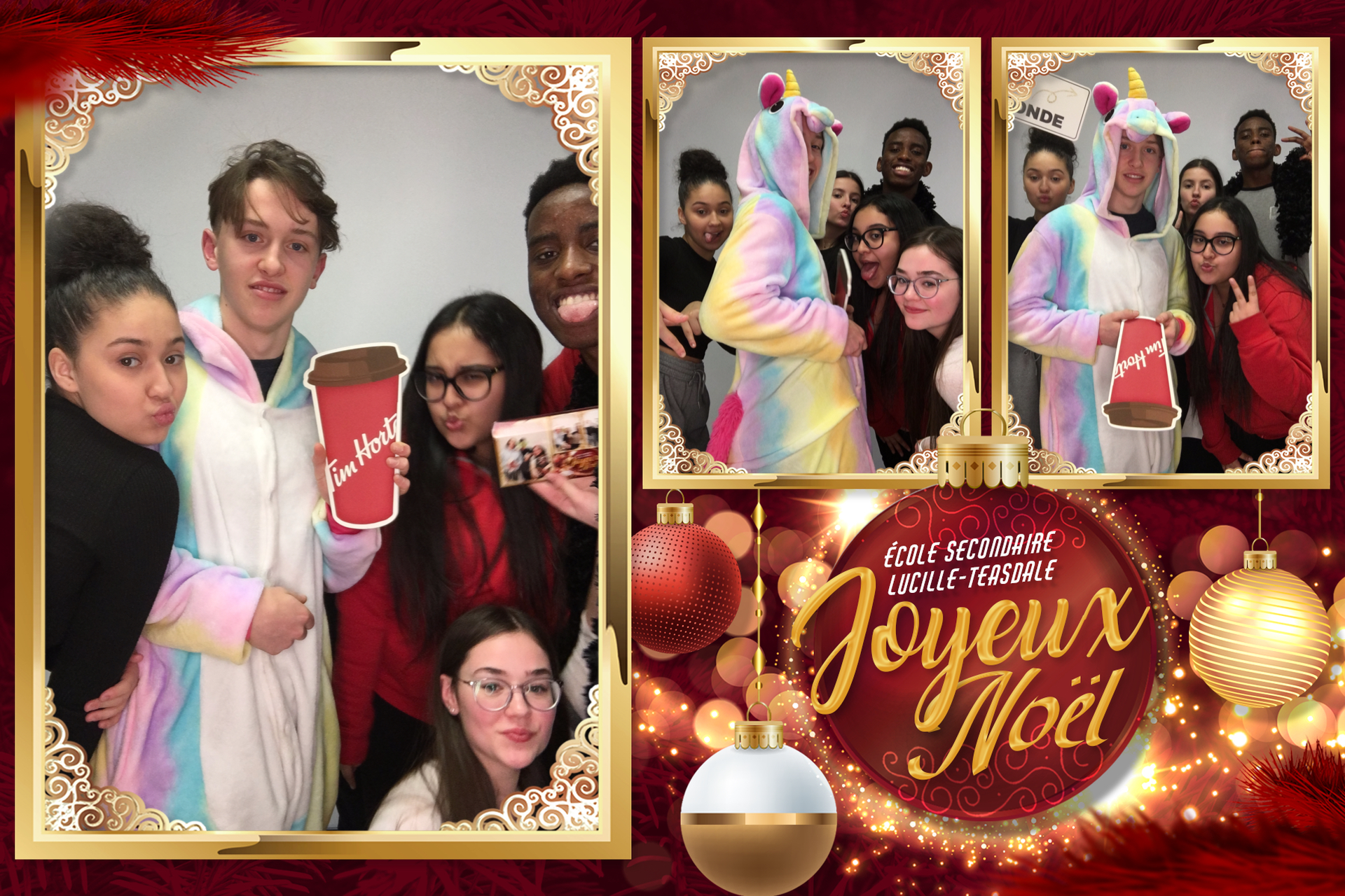 Party de Noël | View more photos from the event at album.pbooth.red/u/Photobooth-RED/Party-de-Noël